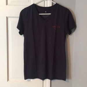 Sperry v-neck tee